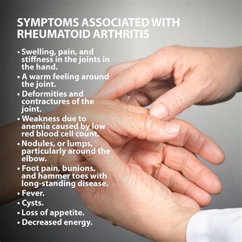 Rheumatoid Arthritis in Hands: Symptoms and Complications