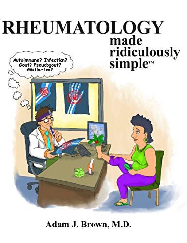 Download Rheumatology Made Ridiculously Simple By Adam Brown