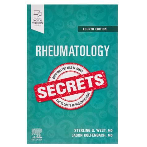 Full Download Rheumatology Secrets By Sterling G West