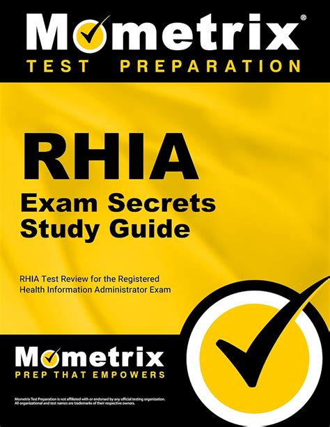 Rhia exam secrets study guide by mometrix media llc. - Los admirables secretos de alberto el grande.