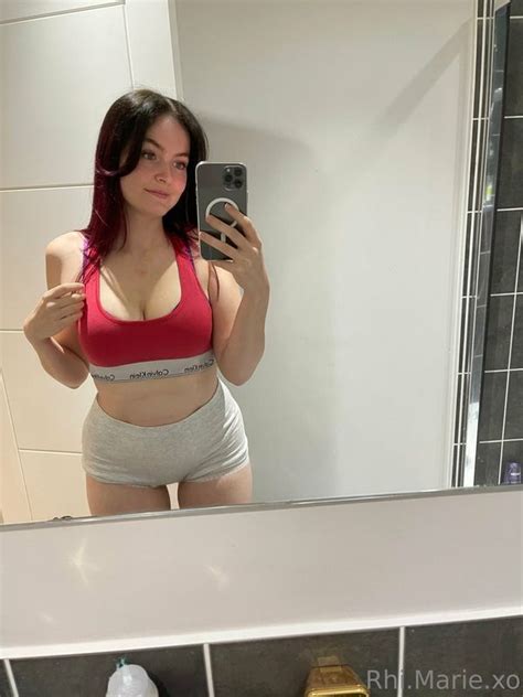 Rhimarie_Xo Onlyfans Leak (SEX) 🍑