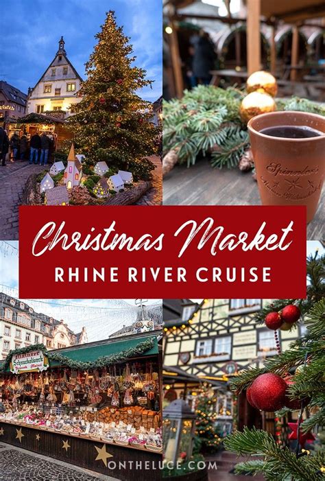 Rhine River Christmas Market Cruise - CruiseInfoClub.com