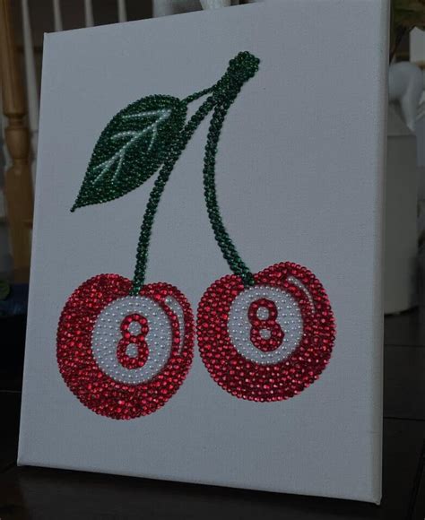 Rhinestone Cherry - Etsy