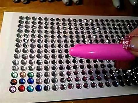 Rhinestone Coloring