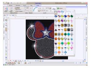 Rhinestone Design Software