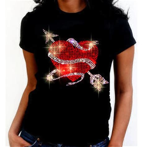 Rhinestone T-Shirts Unique Designs Spreadshirt