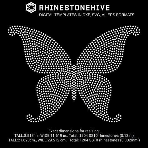 Rhinestone Template Software