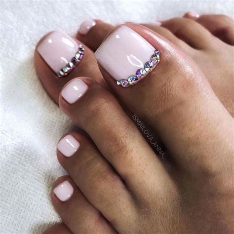 Rhinestones on big toe. Toe Nails Press On Toenails Short Fake Toe Nails with Rhinestones Design French Black Summer Artificial Toenails, Acrylic Toe with Glue On Toenails for Women - 24pcs 4.2 out of 5 stars 18 $6.99 $ 6 . 99 ($6.99/Count) 
