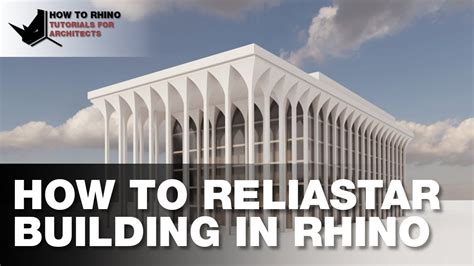 Rhino Architecture Modeling Reliastar Building in Rhino Dezign Ark