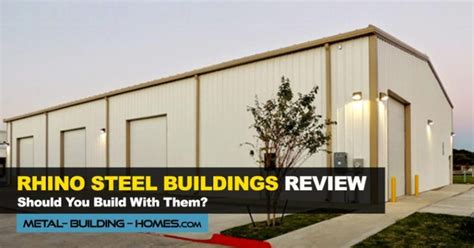 Rhino Steel Buildings - MetalBuildings.org