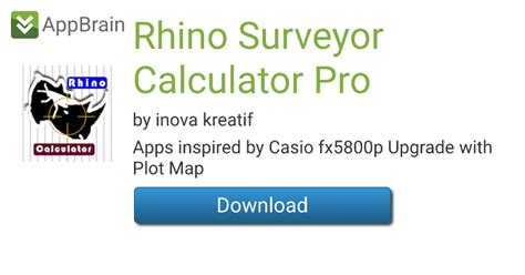 Rhino Surveyor Calculator Pro APK Download for Android APKfun com