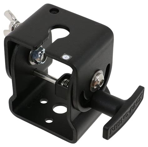 Antenna Mounting Bracket for Rhino-Rack Crossbars and Platforms - Channel Mount - Folding. (54 reviews) Code: RR43196. Retail: $151.18. Our Price: $116.99. Add to Cart. Accessories and Parts. Roof Rack. Crossbars.
