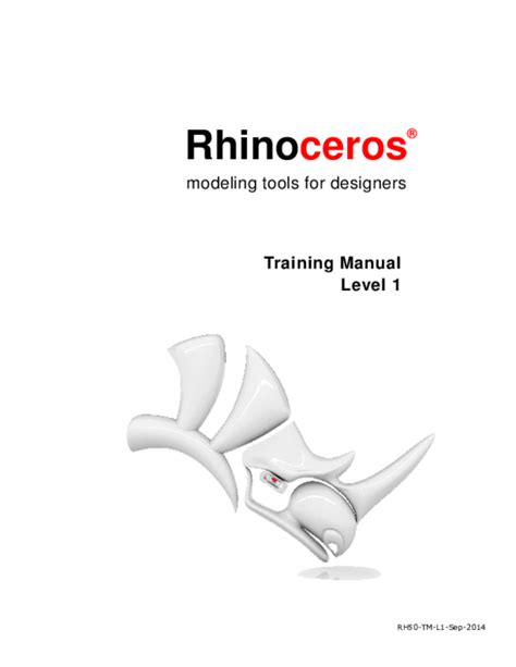 Rhinoceros training manual level 3 5. - Art gothique en espagne aux xiie et xiiie siècles.