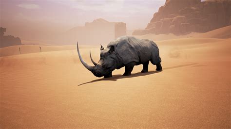 Rhinos conan exiles. Pets are domesticated creatures in Conan Exiles. The Player can raise a variety of pets in order to build their farm, defend their base, or explore the Exiled Lands with a trusty companion by their side. There are 5 ways to obtain certain Pets: Capturing baby creatures in the wild around the map of the Exiled Lands or the map of the Isle of Siptah. … 