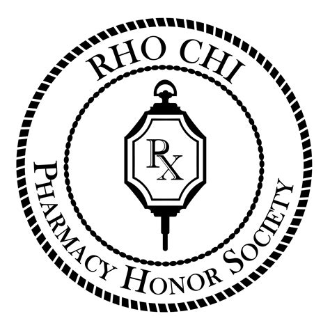 Rho Chi is an academic honor society in pharmacy that grants membership to the top 20% of each pharmacy class beginning in the spring of PY2 year. The Rho Chi Society seeks to advance pharmacy through intellectual leadership. Our members offer tutoring and other academic services. National Organization Website.. 