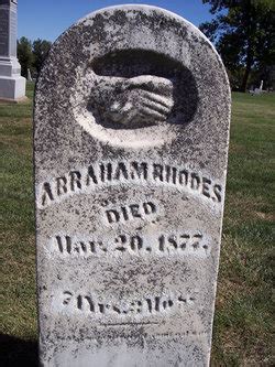 Rhoades rader biography of abraham