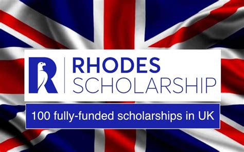 The Rhodes Scholarship is the oldest and one of the most highly regarded international scholarships available. First awarded in 1902, these go out to students across the world for.... 