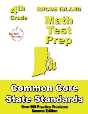 Rhode Island 4th Grade Ela Test Prep Common Core Learning Standards
