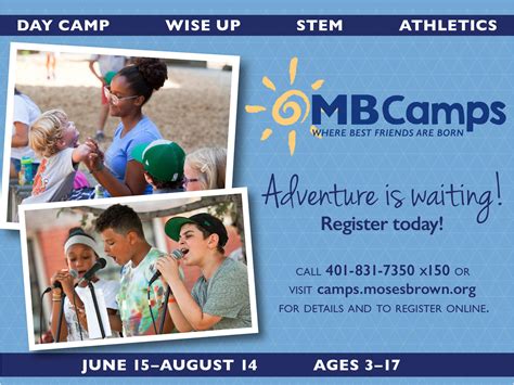 Rhode Island Medical Home Portal - Moses Brown Camps