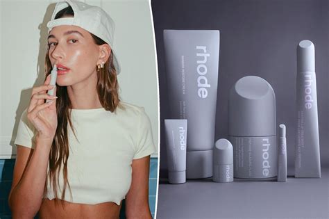 Rhode cosmetics. Rhode Skin Pineapple Refresh Daily Cleanser, £28. Considering Hailey is all about flawless skin, I was shocked to see a cleanser wasn't in the line-up when Rhode first launched (you can't get ... 