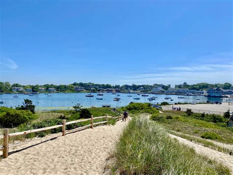 Rhode island beach towns. On this small island, just south of Rhode Island's mainland, you won't find traffic lights or big-name stores. What you will find is a picturesque shoreline with 17 miles of beaches to enjoy. 
