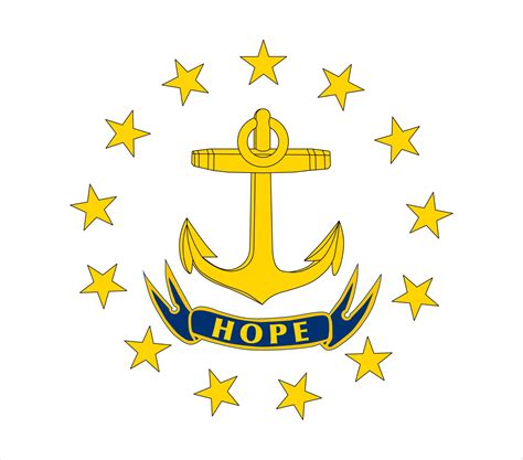 Rhode island flag