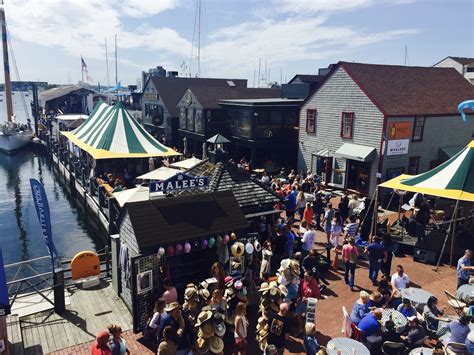 AUGUST 6-8: Charlestown Seafood Festival. Rhode Island's best seafood, plus nearly every type of entertainment imaginable, including but not limited to a car show, arts and crafts displays, amusement rides and fireworks. Fri. noon-11 p.m., Sat. 11 a.m.-11 p.m., Sun. 11 a.m.-10 p.m. Adults $10, Senior and Military $7, children ten and .... 