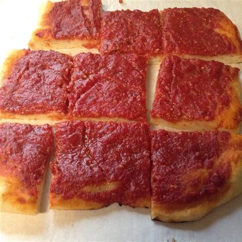 Rhode island pizza. Aug 1, 2016 · Step 1. Pulse yeast, salt, and 1⅔ cups flour in a food processor until combined. With the motor running, add ¾ cup 100°F–110°F water and process until a ball forms, about 30 seconds. 