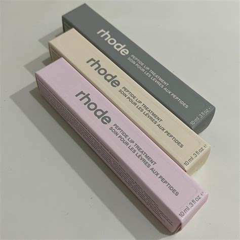 Rhode lip balm. I tried all the Rhode Peptide Lip Treatments and Tints. See me try them all on here with images, as well as my honest review of the formulas. 