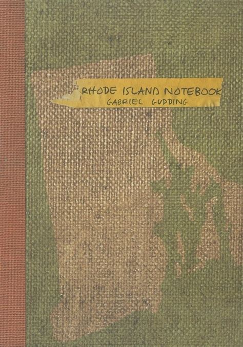 Full Download Rhode Island Notebook By Gabriel Gudding