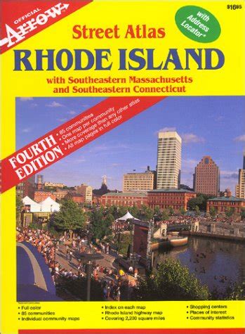 Read Online Rhode Island By Arrow Map Inc