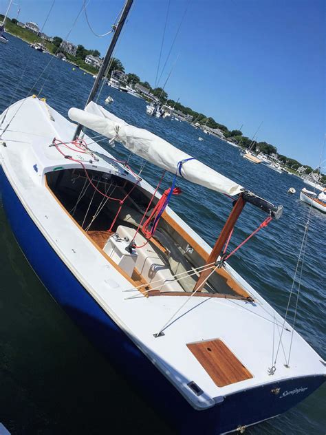 Designed over 50 years ago by Philip Rhodes, the Rhodes 19 is an exciting, one-design sailboat that offers both great family day sailing and competitive racing..