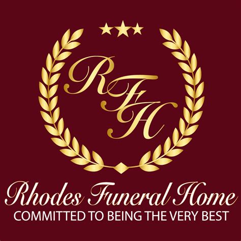 Check out the Funeral Home Arrangement Rho