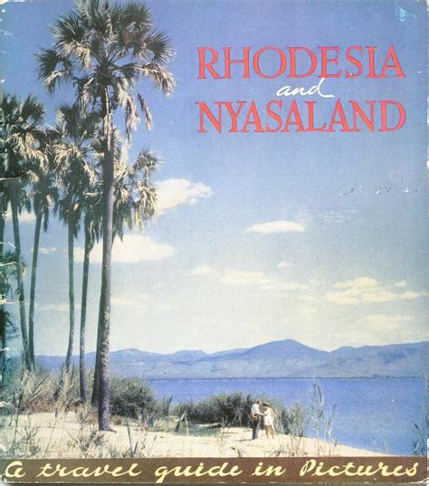 Rhodesia and nyasaland a travel guide in pictures. - Johnson jt50 mirage amp owners manual.