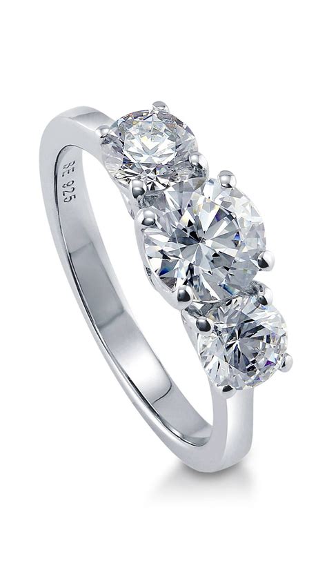 Rhodium ring. Perhaps Gwyneth Paltrow will not want to consciously uncouple with this engagement ring. By clicking 