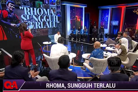 Rhoma Cerita Tur Bersama Rolling Stones dan Ibu Melarangnya …