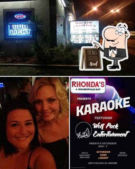 Rockin' Rhonda's Neighborhood Bar, Sanford, Florida. 4,973 likes · 46 talking about this · 16,324 were here. A community staple Dive Bar! As seen on National TV Bar Rescue! We're a two bar complex....