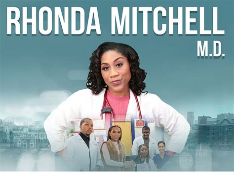 Rhonda Mitchell is a published