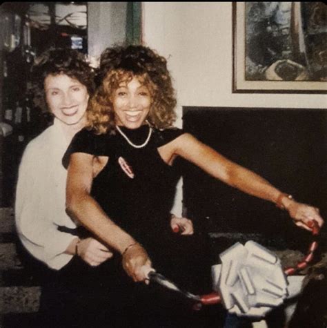 Tina Turner's new HBO documentary is proof. ... but you can’t separate the fact that society is asking a recovering addict to relay her near-death experience for its viewing ... Rhonda Graam/HBO ...