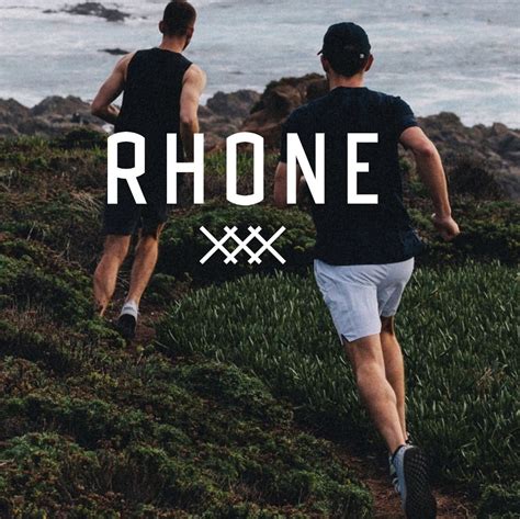 Rhone clothing. Rhone Sizing options: Varies by style, but most pieces range from S-XXL. Back in 2016, Rhone managed to raise nearly $113,000 to bring GoldFusion technology to its line of activewear. 