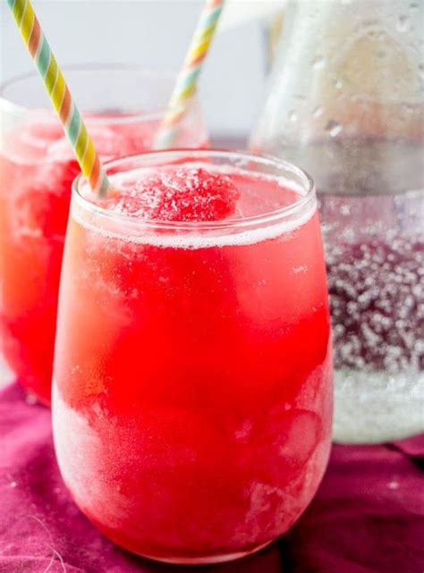 Rhubarb Slush Recipe