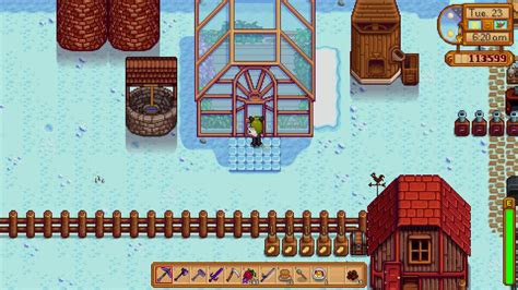 In Stardew Valley you are able to harvest and farm any types of crop y