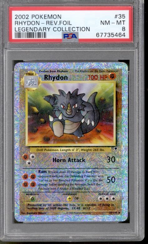 Rhydon - Legendary Collection - Pokemon Card Prices …