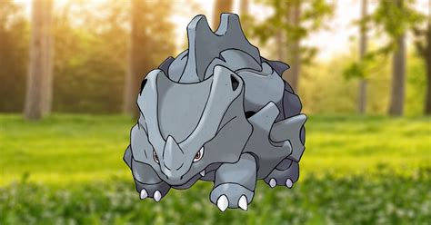 Rhyhorn - Wikidata