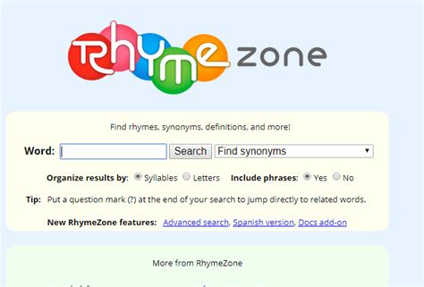 RhymeZone: bled rhymes