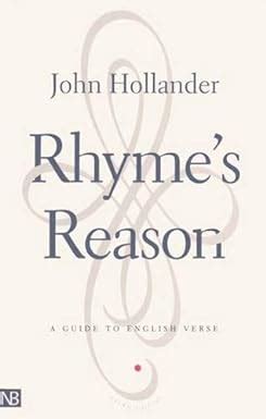 Rhymes reason a guide to english verse john hollander. - Reader s digest family guide to the bible a concordance.