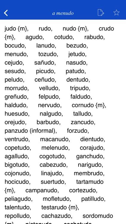 Rhyming dictionary in spanish. Diccionario de rimas - Spanish rhyming dictionary. Signos: ? cualquier letra * cero o mas letras # consonante @ vocal. 