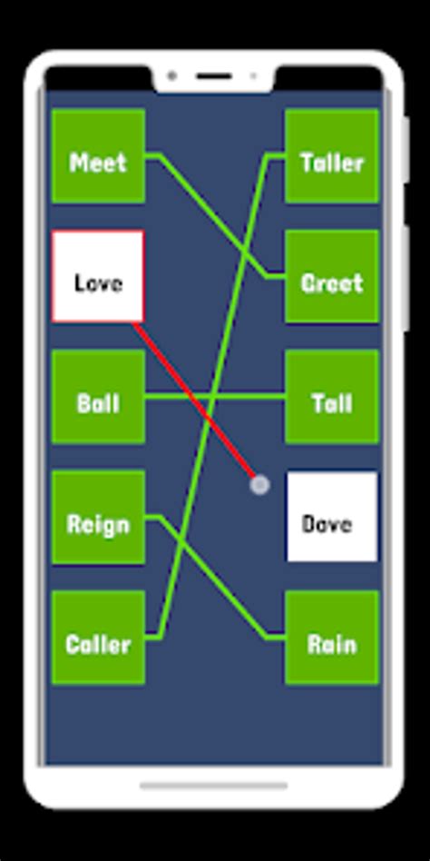 Rhyming words matching game for Android Download