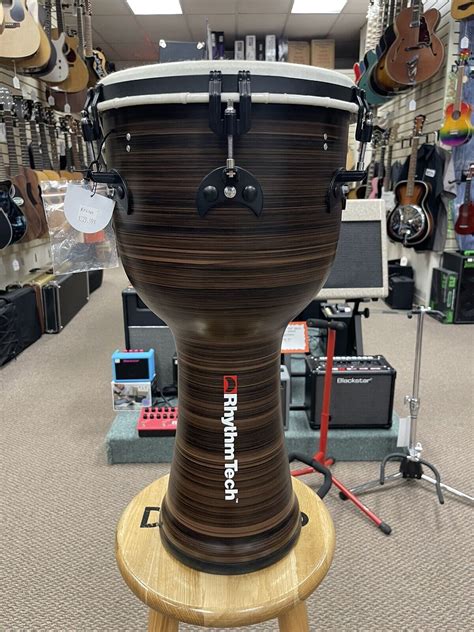 Rhythm Tech Palma Serie Djembe eBay