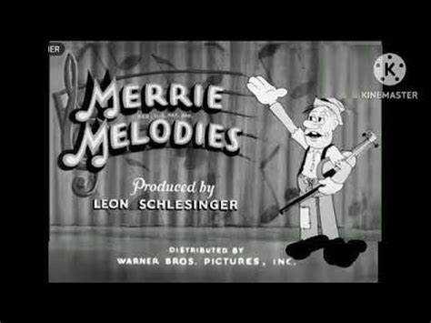 Rhythm in the Bow 1934 (1080p)-Looney Tunes - YouTube